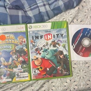 4 xbox 360 games